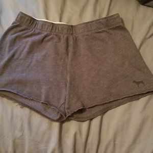 Vs pink lounge shorts